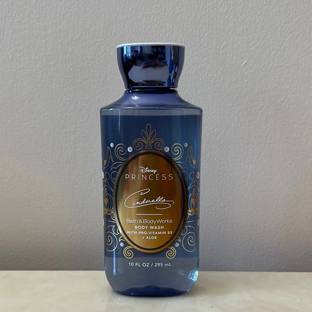 Bath & Body Works Disney Princess Cinderella 2 Full Size  Body Wash NIB